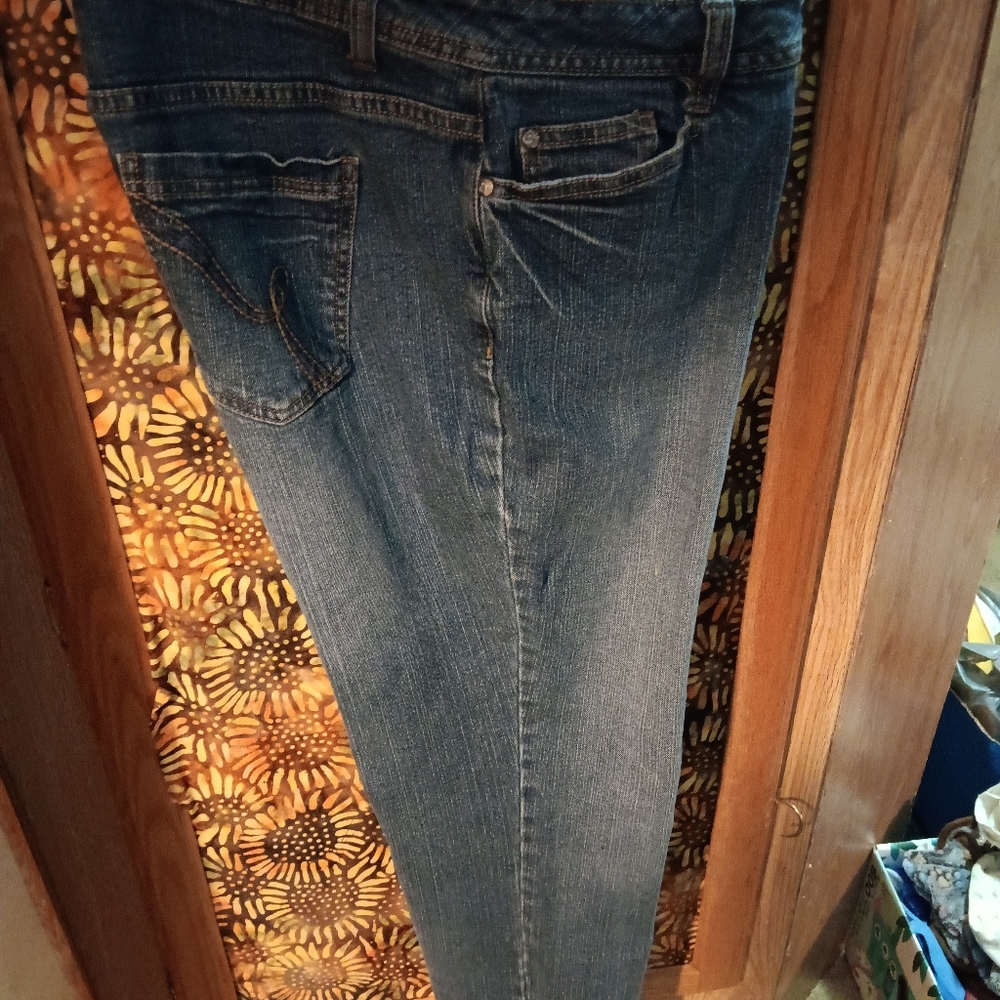 Fashion Bug Strecth  Blue Jeans Size 1X